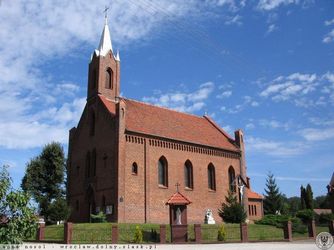 Widok oglny kocioa